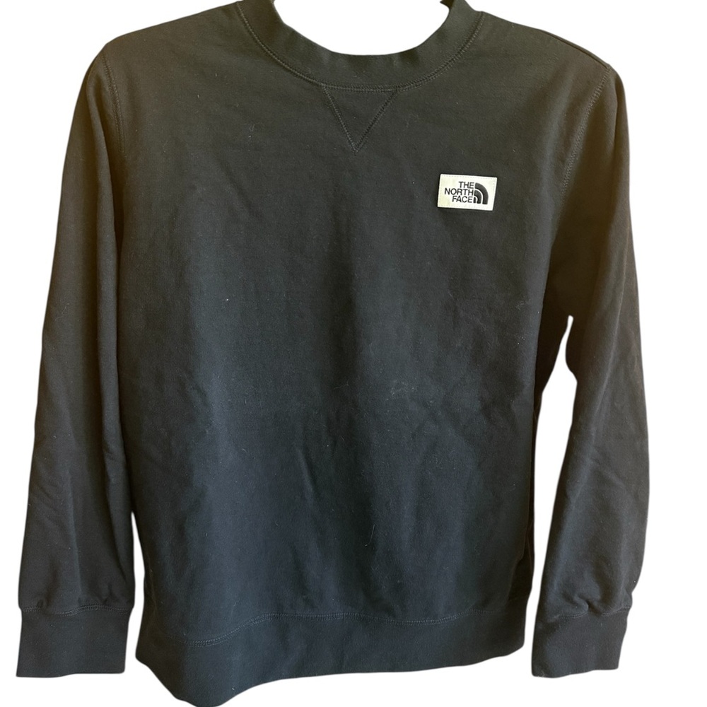 The North Face Black Crewneck Sweatshirt